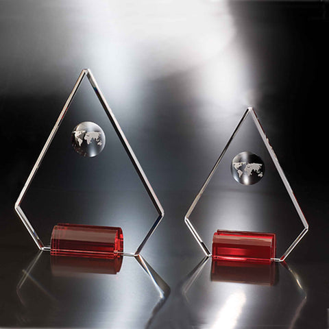 Crystal Phenomenon World Award Engraved and Personalized