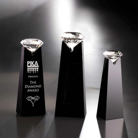 Choosing the Perfect Crystal Diamond Award