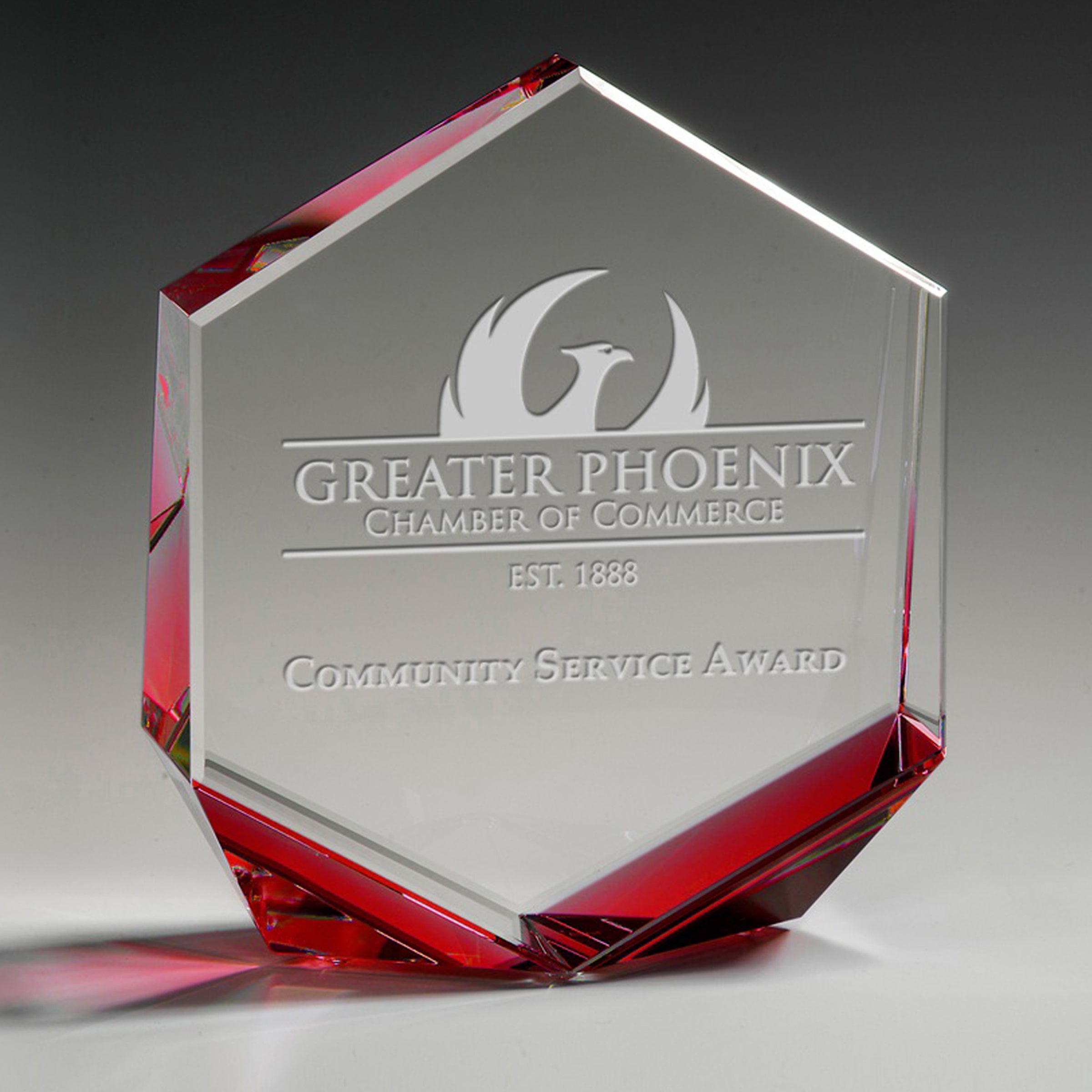 Crystal Mixx Recognition Award by Nik Meller buy Custom Engraved Personalized