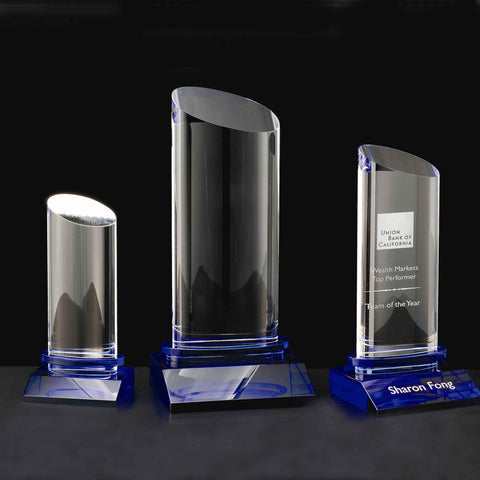 Crystal Krave Award by Nik Meller Engraved and Personalized