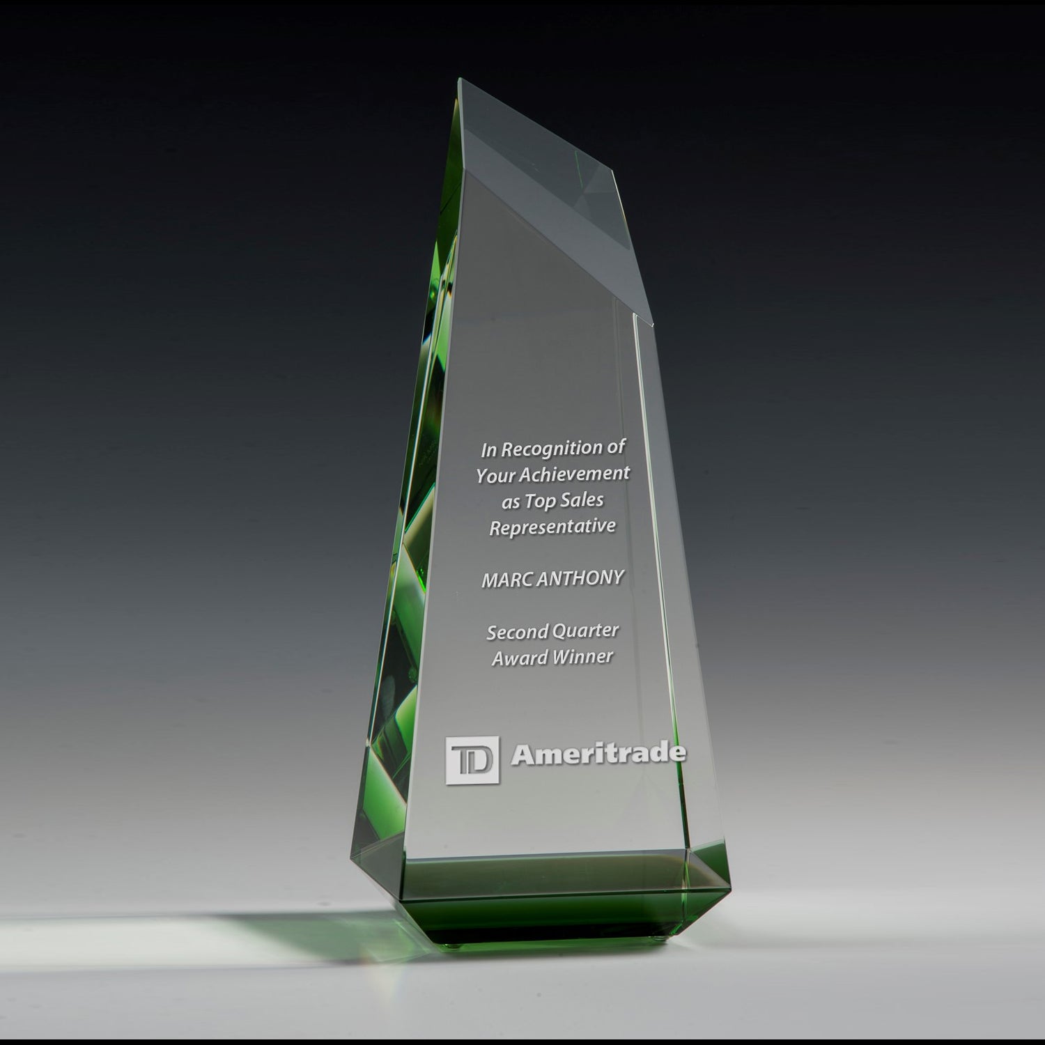 Crystal Mixx Recognition Award by Nik Meller Custom Engraved hotsell Personalized