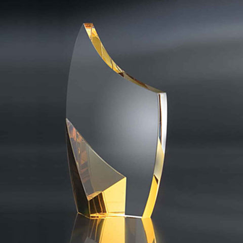 Crystal Trance Award Engraved and Personalized