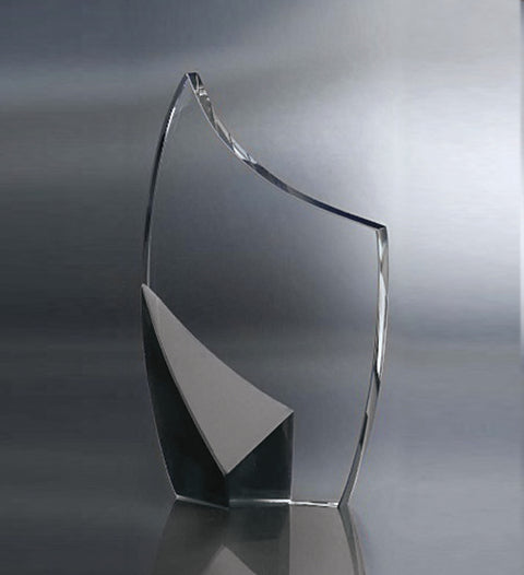 Crystal Trance Award Engraved and Personalized