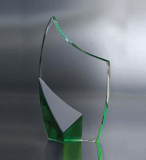 Crystal Trance Award Engraved and Personalized