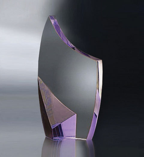 Crystal Trance Award Engraved and Personalized