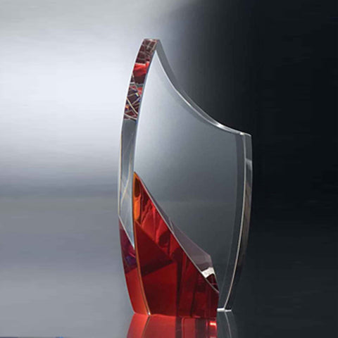 Crystal Trance Award Engraved and Personalized