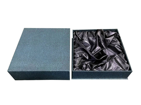 Crystal Blue Destiny Award by Chien J. Wang Engraved and Personalized