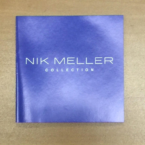 Crystal Blue Vetri Award by Nik Meller Engraved and Personalized