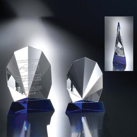 Crystal Fandango Award Engraved and Personalized