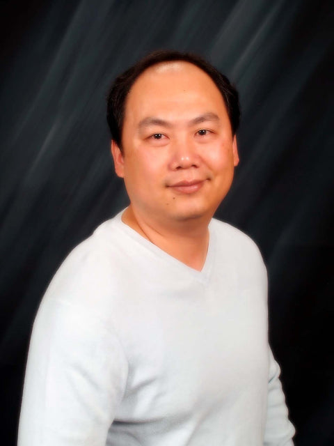 Black Crystal Confidential Recognition Award 6"W x 9"H By Chien J. Wang Engraved and Personalized