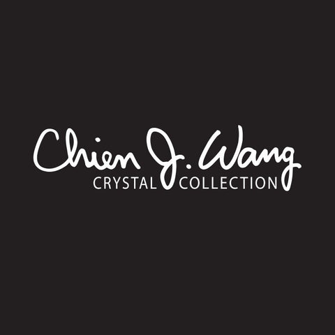 Black Crystal Crescendo Award 12"W x 9"H By Chien J. Wang Engraved and Personalized