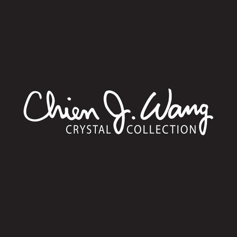 Crystal Tuxedo Award  4 3/4"W x 9 1/2'H By Chien J. Wang Engraved Personalized
